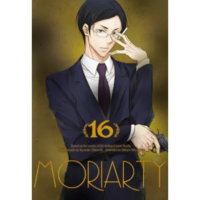 Moriarty. Tom 16 - Hikaru Miyoshi, Ryousuke Takeuchi