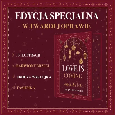 Love is coming (barwione brzegi)