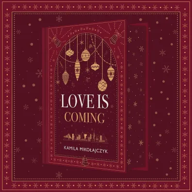 Love is coming (barwione brzegi)