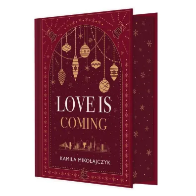 Love is coming (barwione brzegi)