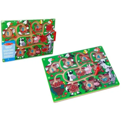 Labirynt magnetyczny drewniany Melissa & Doug