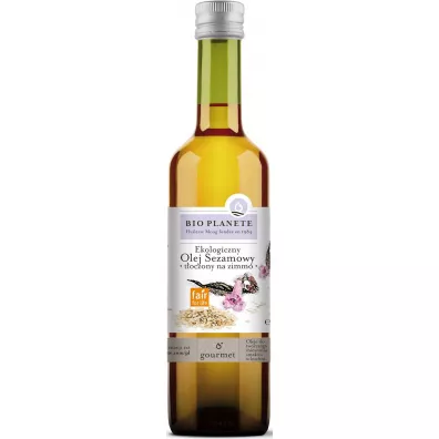 Bio Planete Olej sezamowy virgin 500 ml Bio
