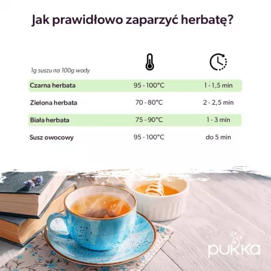 Pukka Herbata Turmeric Gold 20 sasz. Bio