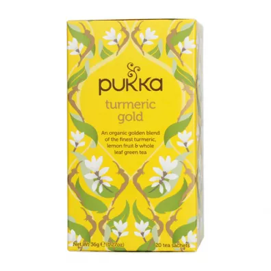 Pukka Herbata Turmeric Gold 20 sasz. Bio