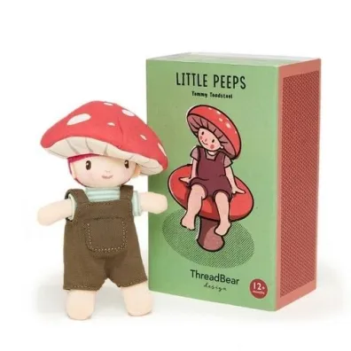 Laleczka w pude�ku - Tommy Muchomorek ThreadBear Design