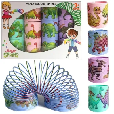 Spr�yna dinozaur Trifox
