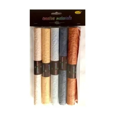 Galeria Hobby Karton czerpany t�oczony 160g, 25x35cm, 5 arkuszy