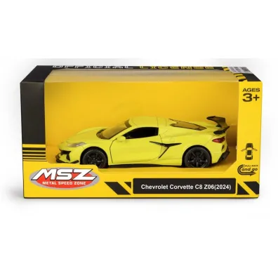 Chevrolet Corvette C8 Z06(2024) Yellow Msz