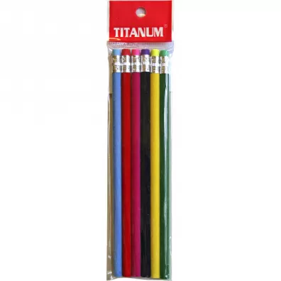 Titanum O��wek zamszowy z gumk� HB