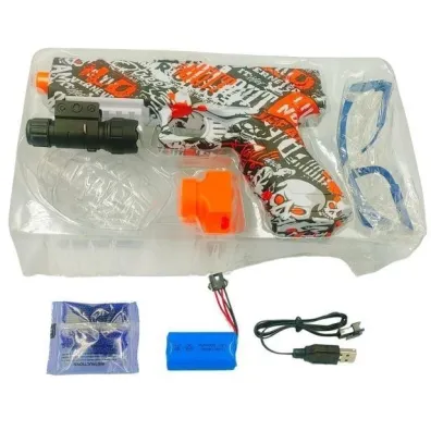 Pistolet na kulki �elowe i strza�ki z �adowrk� Pegaz Toys