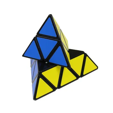 Pyraminx. Poziom 3/5