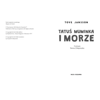 Tatu� Muminka i morze