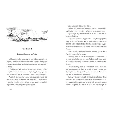 Tatu� Muminka i morze