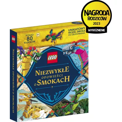 LEGO Books. Niezwyk�e opowie�ci o smokach