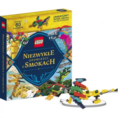 LEGO Books. Niezwyk�e opowie�ci o smokach