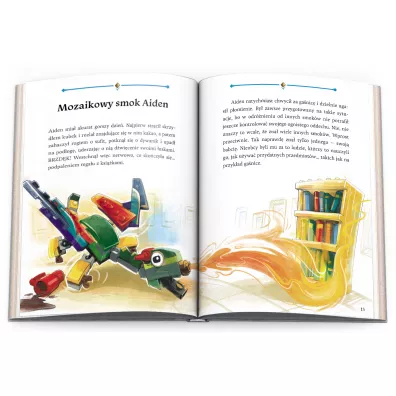 LEGO Books. Niezwyk�e opowie�ci o smokach