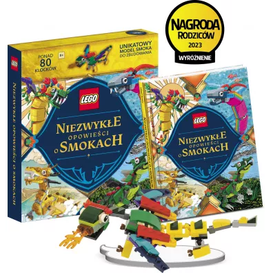 LEGO Books. Niezwyk�e opowie�ci o smokach