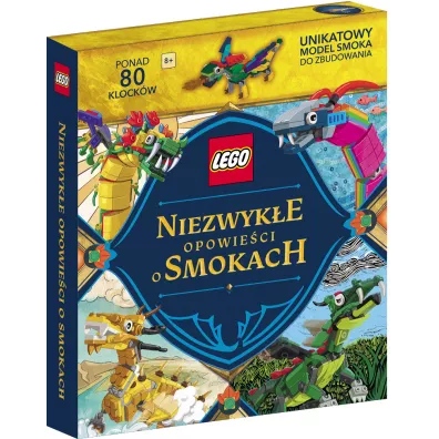 LEGO Books. Niezwyk�e opowie�ci o smokach