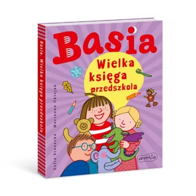 Basia. Wielka ksi�ga przedszkola