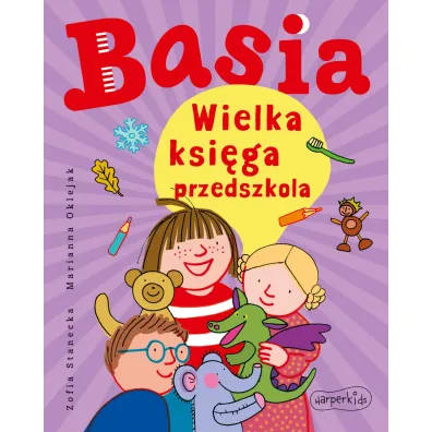 Basia. Wielka ksi�ga przedszkola