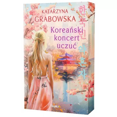 Korea�ski koncert uczu� (barwione brzegi) - Katarzyna Grabowska
