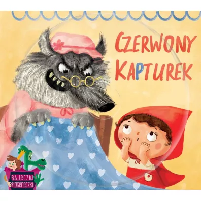 Bajeczki pioseneczki: Czerwony Kapturek + CD