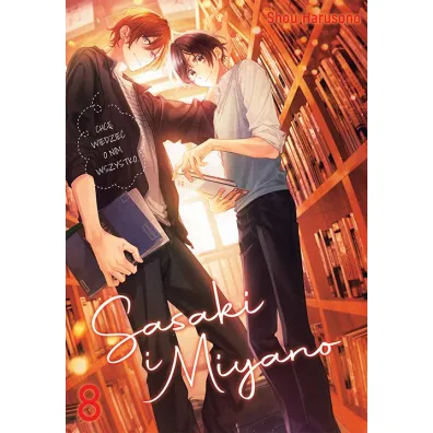 Sasaki i Miyano. Tom 8 - Shou Harusono