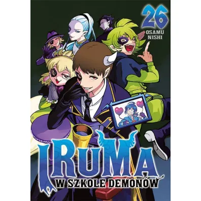 Iruma w szkole demon�w #26 - Osamu Nishi