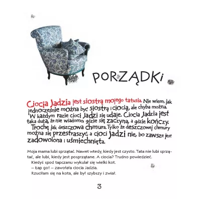 Ciocia Jadzia. T�cza