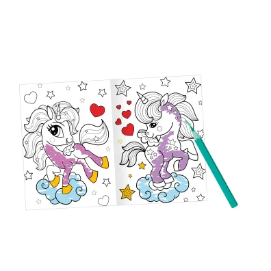 Moje jednoro�ce Dodaj kolor�w 1. Jednoro�ce w krainie kolor�w