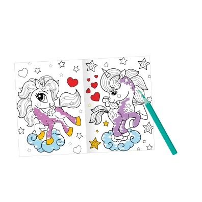 Moje jednoro�ce Dodaj kolor�w 1. Jednoro�ce w krainie kolor�w