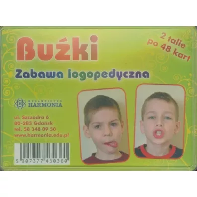 Buki. Zabawa logopedyczna