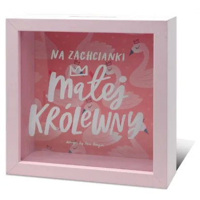 Skarbonka Home 2-Kr�lewna Pan Dragon