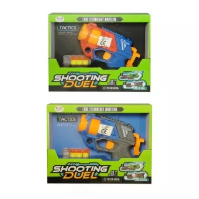 Pistolet z piankowymi pociskami Swede