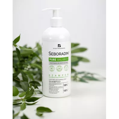 Seboradin Szampon PURE BALANCE 400 ml