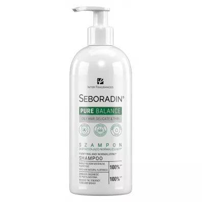 Seboradin Szampon PURE BALANCE 400 ml