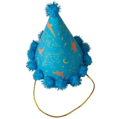 GoParty Czapeczka urodzinowa Dinozaury