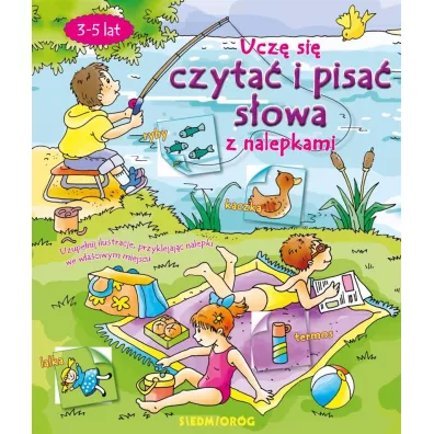 Ucz� si� czyta� i pisa� s�owa z nalepkami - Mariola Langowska-Ba�ys, Patrycja Gazda