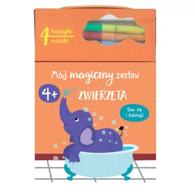 M�j magiczny zestaw. Zwierz�ta