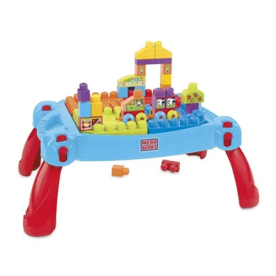 Fisher-Price Mega Bloks Stolik do budowania z klockami
