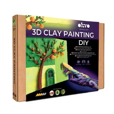 Zestaw do modelowania 3D Orange Siesta Okto