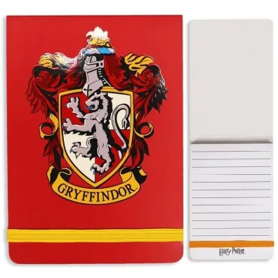 Half Moon Bay Harry Potter Notes linia z gumk� Herb Gryffindor