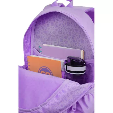 Plecak 2-komorowy Coolpack Pastel Rider Powder Purple