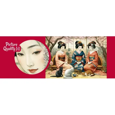 Puzzle 1000 CherryPazzi Springtime Tea�31407