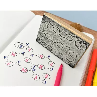 Stempel w�� matematyczny Colorado