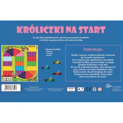 Kr�liczki na start
