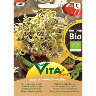 Vita Line Nasiona sonecznika na kieki 30 g Bio