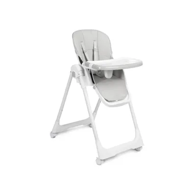 Caretero Krzese�ko do karmienia Megalo light grey