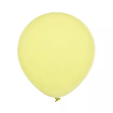 Balony Decomex pastel Yellowish