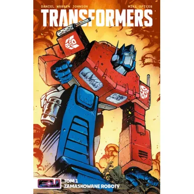 Transformers T.1 Zamaskowane roboty